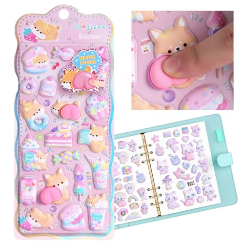 Amazon | 【K-Bom】【正規品】おしりぷにぷにシール かわいい 動物